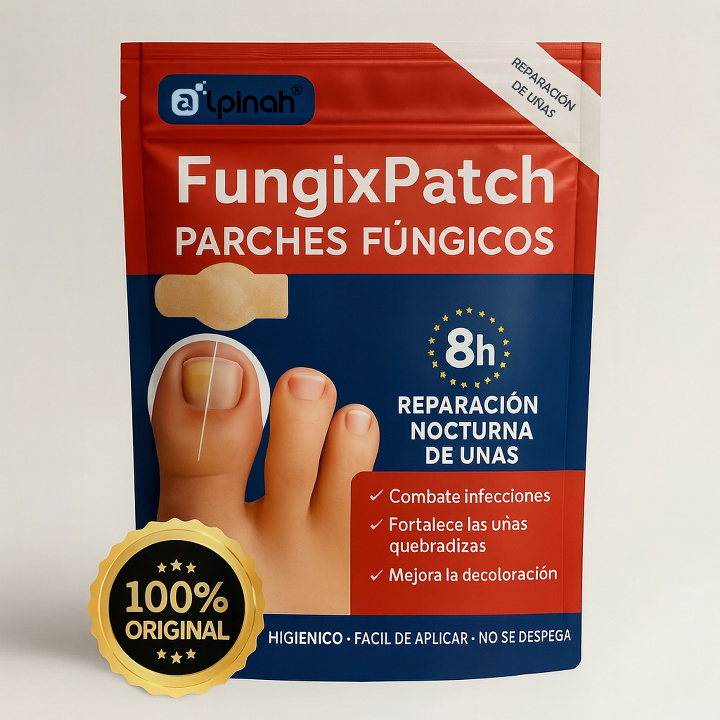 FungixPatch™ Tratamiento antifúngico avanzado